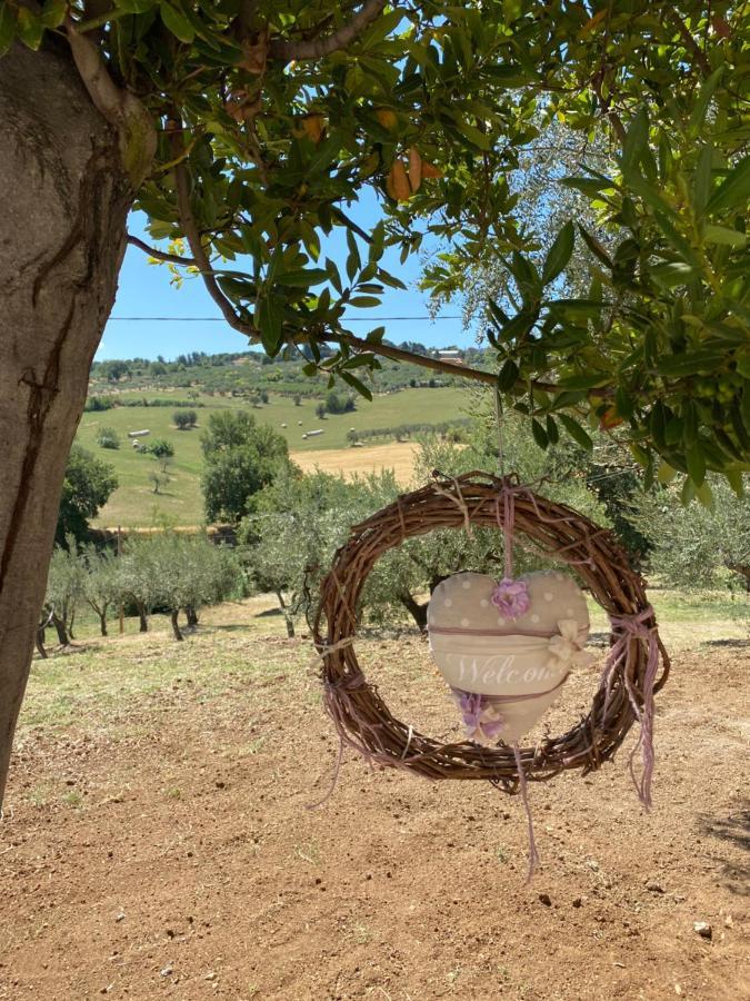 הוילה Alanno Casale Cialifone מראה חיצוני תמונה